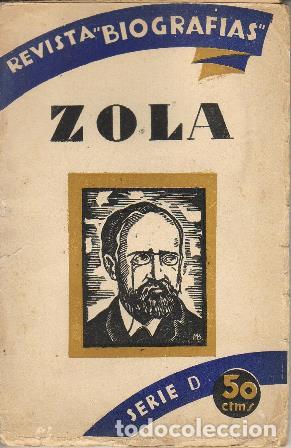 Libros: GONZALEZ RUANO, C&eacute;sar.- - Emilio Zola. - Foto 1