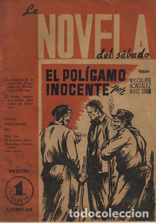 Libros: GONZALEZ RUIZ, Nicol&aacute;s.- - El pol&iacute;gamo inocente. - Foto 1