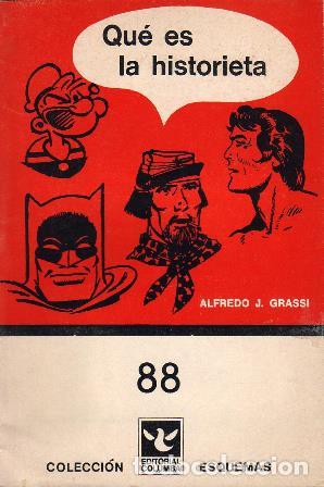 books: GRASSI, Alfredo.- - Qu&eacute; es la historieta.