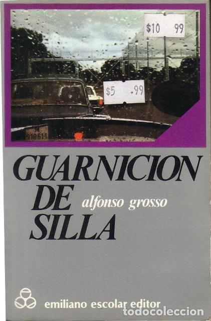 Libros: GROSSO, Alfonso.- - Guarnici&oacute;n de silla. - Foto 1