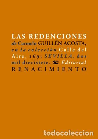 Libros: GUILL&Eacute;N ACOSTA, Carmelo.- - Las redenciones. - Foto 1