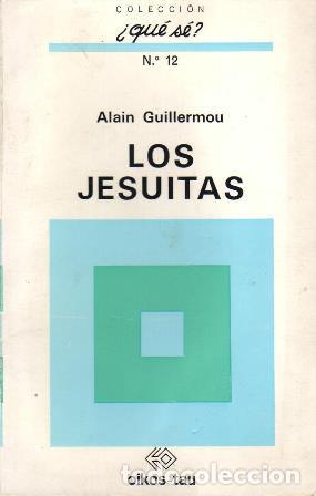 Libros: GUILLERMOU, Alain.- - Los jesuitas. - Foto 1