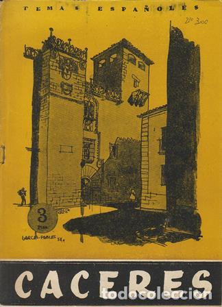 Libros: GUTI&Eacute;RREZ MAC&Iacute;AS, Valeriano.- - C&aacute;ceres. - Foto 1