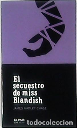 Libros: HADLEY CHASE, James.- - El secuestro de Miss Blandish. Novela. - Foto 1