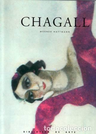 Libros: HAFTMANN, Werner.- - Mark Chagall. - Foto 1