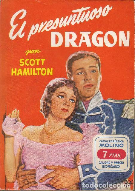 Libros: HAMILTON, Scott.- - El presuntuoso drag&oacute;n. - Foto 1