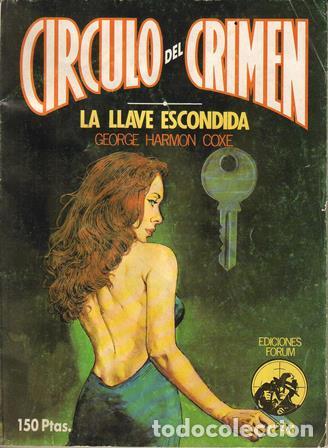 Libri di seconda mano: HARMON COXE, George.- - La llave escondida. Novela.