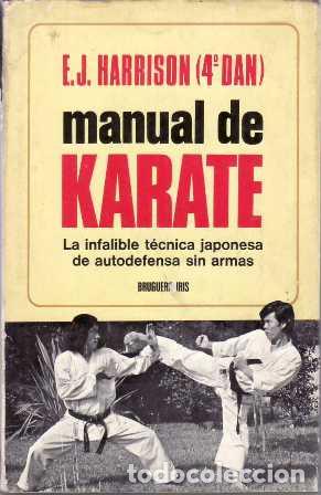 Libros: HARRISON, E.J.- - Manual de Karate. - Foto 1