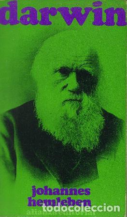 Libros: HEMLEBEN, Johannes.- - Darwin. - Foto 1