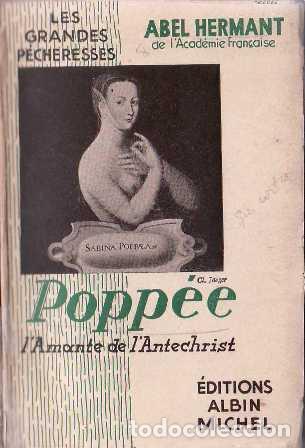 Libros: HERMANT, Abel.- - Popp&eacute;, L&acute;amante de l&acute;antechrist. - Foto 1