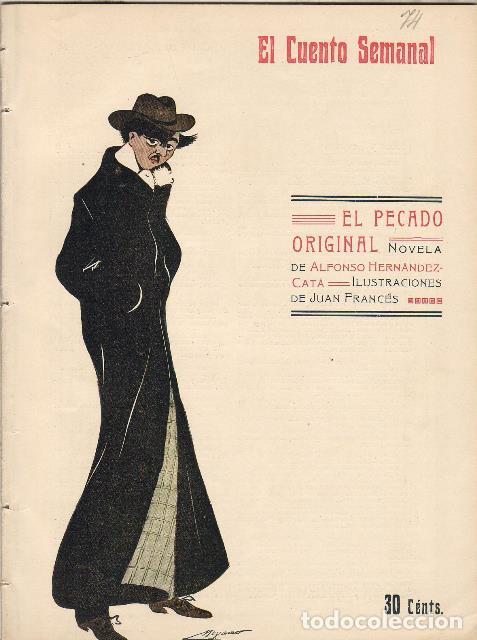 Libros: HERNANDEZ CATA, Alfonso.- - El pecado original. ILustr. de J. Franc&eacute;s. - Foto 1