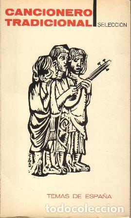 Libros: HESSE, Jos&eacute; (Ed.).- - Cancionero tradicional. - Foto 1