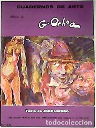 Libros: HIERRO, Jos&eacute;.- - Dibujos de Garc&iacute;a Ochoa. Texto de... - Foto 1