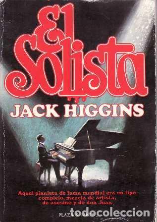 Libros: HIGGINS, lack.- - El solista. Novela. - Foto 1
