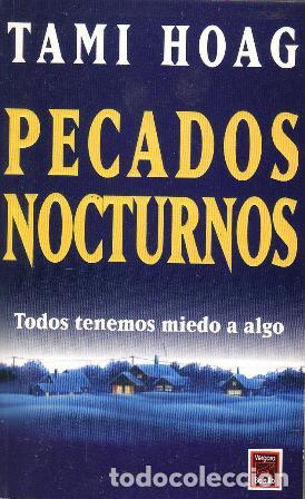 Libros: HOAG, Tami.- - Pecados nocturnos. Novela terror. - Foto 1