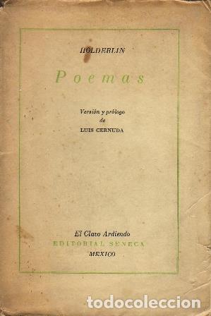 Libros: HOLDERLIN.- - Poemas. Versi&oacute;n y pr&oacute;logo de Hans Gebser y Luis Cernuda. - Foto 1