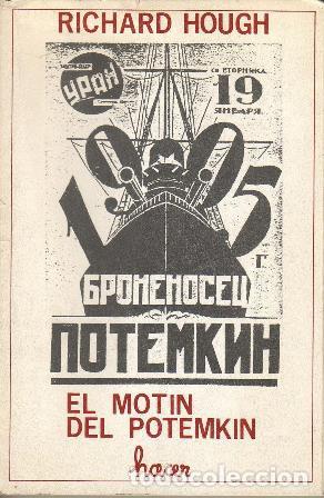 Libros: HOUGH, Richard.- - El mot&iacute;n del Potemkin. - Foto 1