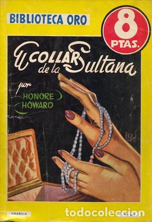 Libros: HOWARD, Honore.- - El collar de la sultana. Novela. - Foto 1
