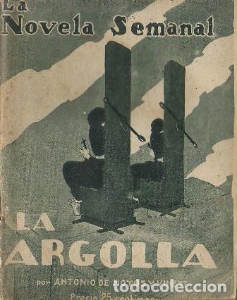 Libros: HOYOS Y VINENT, Antonio de.- - La argolla. Ilustr. de Bartolozzi. - Foto 1