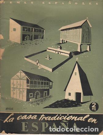 Libros: HOYOS, Nieves.- - La casa tradicional en Espa&ntilde;a. - Foto 1