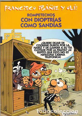 Libros: IBA&Ntilde;EZ, Francisco.- - Rompetechos: Con dioptr&iacute;as como sand&iacute;as. - Foto 1