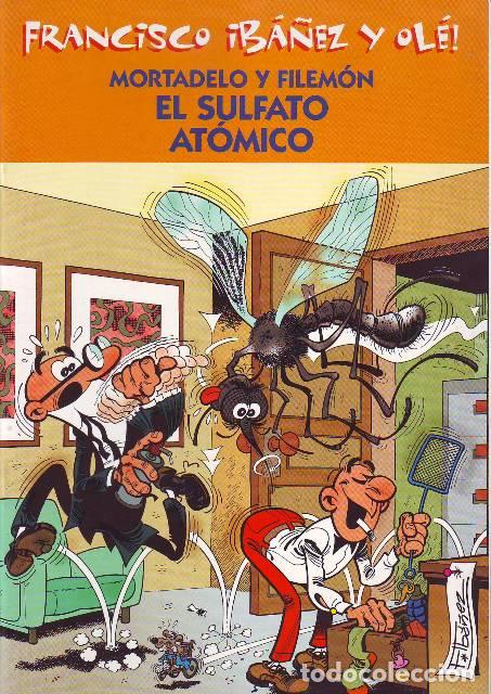 Libros: IB&Aacute;&Ntilde;EZ, Francisco.- - Mortadelo y Filem&oacute;n: El sulfato at&oacute;mico. - Foto 1