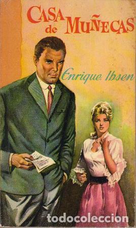 Libros: IBSEN, Enrique.- - Casa de mu&ntilde;ecas. Drama en tres actos. - Foto 1