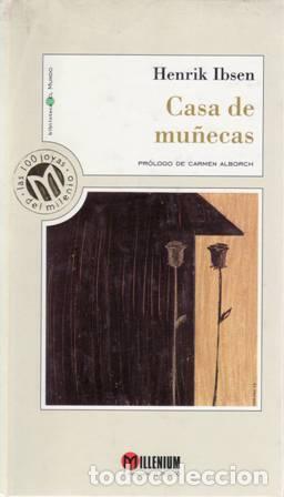 Libros: IBSEN, Henrik.- - Casa de mu&ntilde;ecas. Pr&oacute;logo de Carmen Alborch. - Foto 1