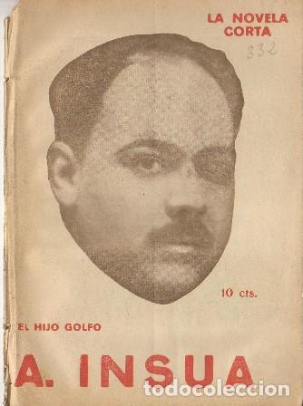 Libros: INSUA, Alberto.- - El hijo golfo. - Foto 1