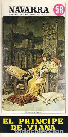 Libros: IRIBARREN, Manuel.- - El pr&iacute;ncipe de Viana. - Foto 1