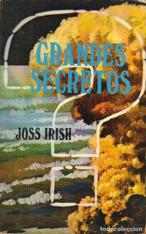 Libros: IRISH, Joss.- - Grandes secretos. Novela. - Foto 1