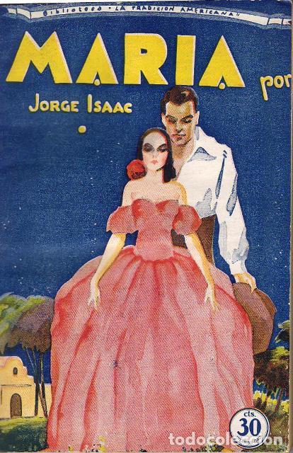 Libros: ISAAC, Jorge.- - Mar&iacute;a. Novela. - Foto 1