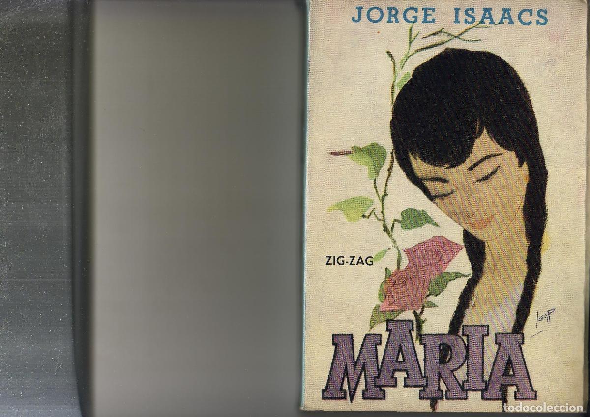 Libros: ISAACS, Jorge.- - Mar&iacute;a. Novela. - Foto 1
