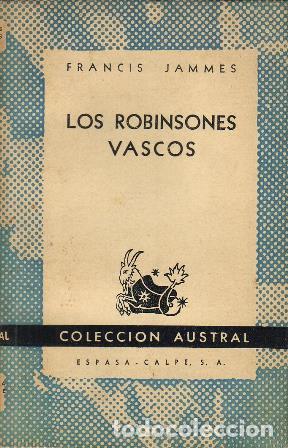 Libros: JAMMES, Francis.- - Los robinsones vascos. Novela. - Foto 1