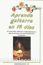 Libros: JARAMILLO, Roc&iacute;o.- - Aprenda guitarra en 15 d&iacute;as.