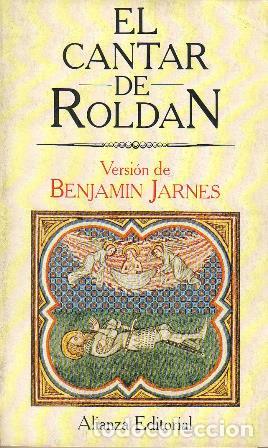 Libros: JARN&Eacute;S, Benjam&iacute;n.- - El cantar del Rold&aacute;n. Versi&oacute;n de... - Foto 1