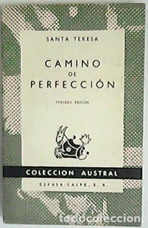 Libros: JES&Uacute;S, Santa Teresa de.- - Camino de perfecci&oacute;n. - Foto 1