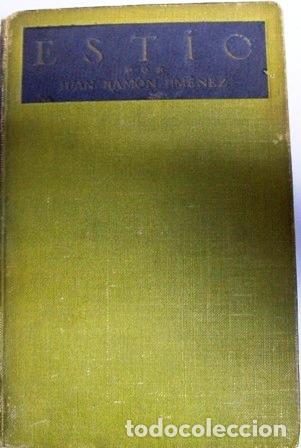 Libros: JIMENEZ, Juan Ram&oacute;n.- - Est&iacute;o (1915). - Foto 1