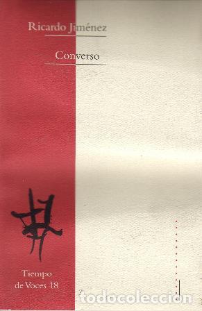 Libros: JIMENEZ, Ricardo.- - Converso. - Foto 1