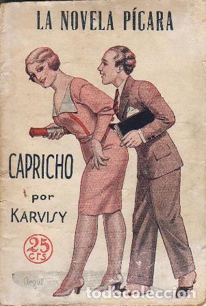 Libros: KARVISKY.- - Capricho. - Foto 1