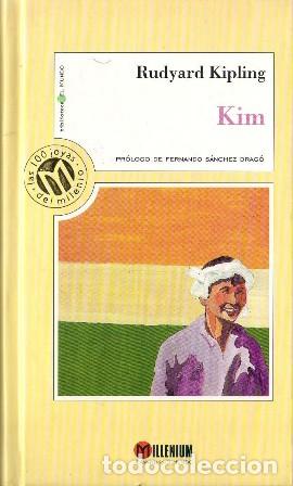 Libros: KIPLING, Rudyard.- - Kim. Pr&oacute;logo de Fernando S&aacute;nchez Drag&oacute;. - Foto 1