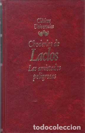 Libros: LACLOS, Choderlos de.- - Las amistades peligrosas. Novela. - Foto 1