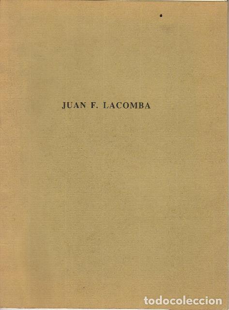 Libros: LACOMBA, Juan F.- - Pinturas. - Foto 1