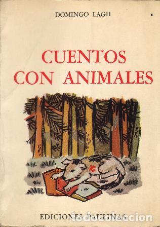 Libros: LAGH, Domingo.- - Cuentos con animales. - Foto 1