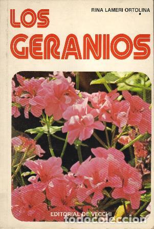 Libros: LAMERI ORTOLINA, Rina.- - Los geranios. - Foto 1