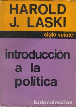 Libros: LASKI, Harold J.- - Introducci&oacute;n a la pol&iacute;tica. Ensayo. - Foto 1