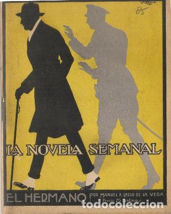 Libros: LASSO DE LA VEGA, Manuel F.- - El hermano. Ilustr. de Larraya. - Foto 1