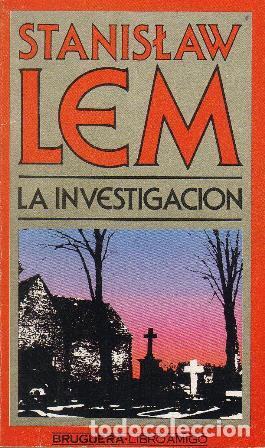 Libros: LEM, Stanislaw.- - La investigaci&oacute;n. Novela. - Foto 1