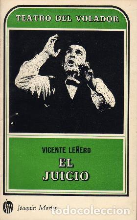 Libros: LE&Ntilde;ERO, Vicente.- - El juicio. - Foto 1