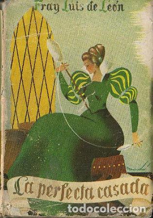 Libros: LEON, Fray Luis de.- - La perfecta casada. - Foto 1